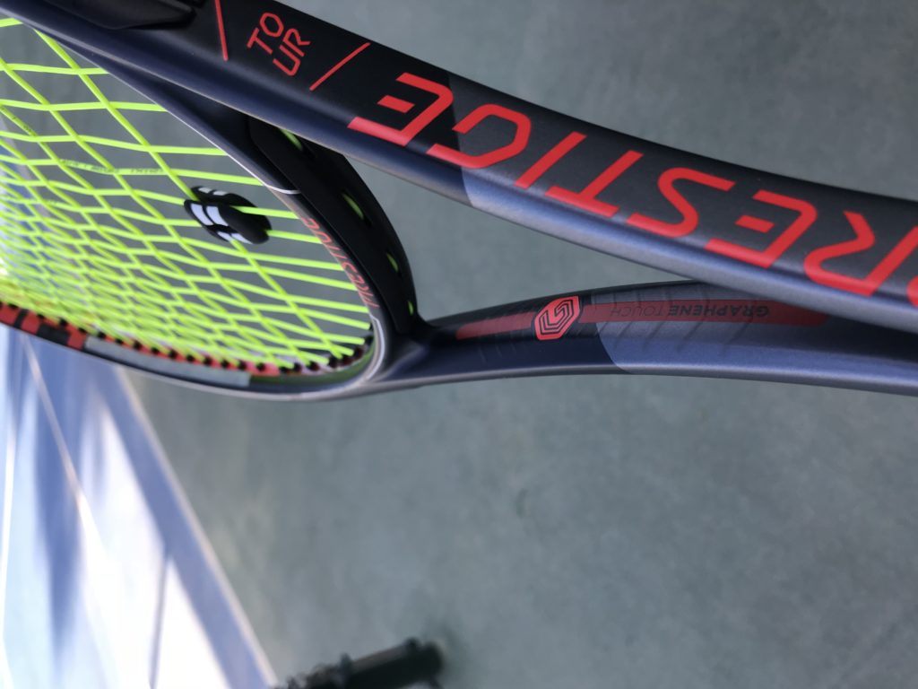 HEAD Graphene Touch Prestige Tour Review - Pic