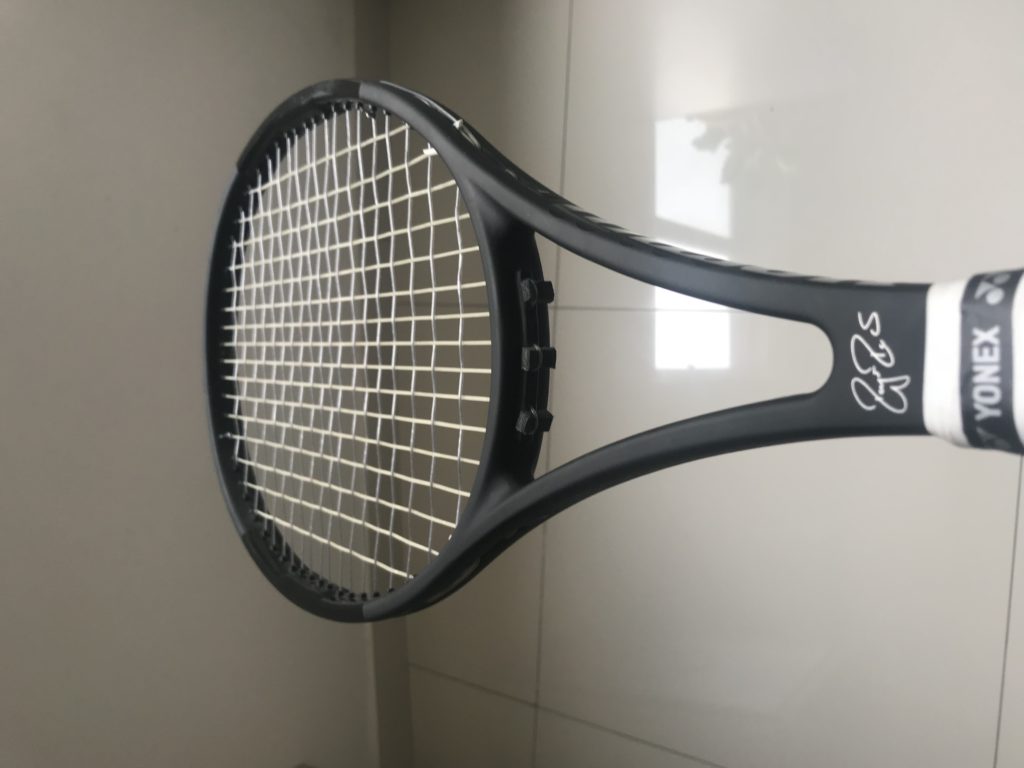 Roger Federer's Racquet Setup - Testing Champions Choice