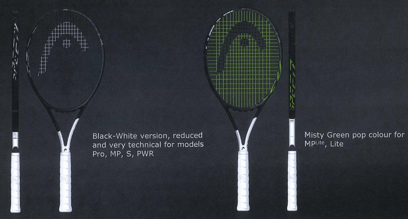 New HEAD Graphene 360 Speed Racquets - release end of July