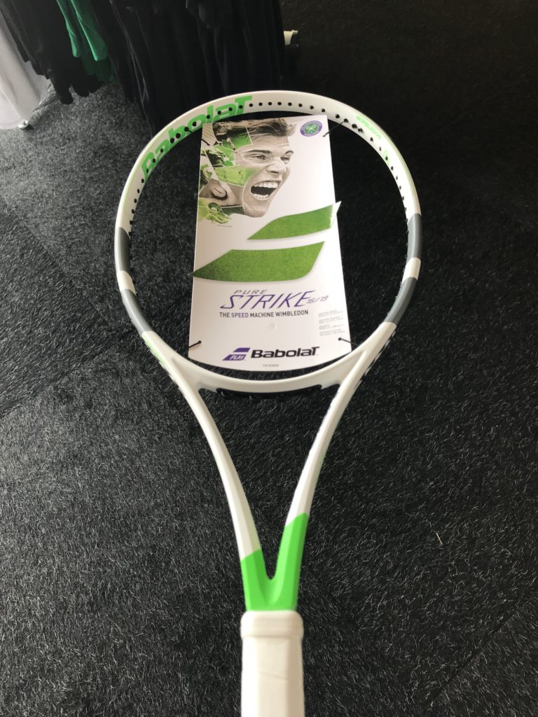 Wimbledon 2018 Predictions - Dominic Thiem Babolat Pure Strike