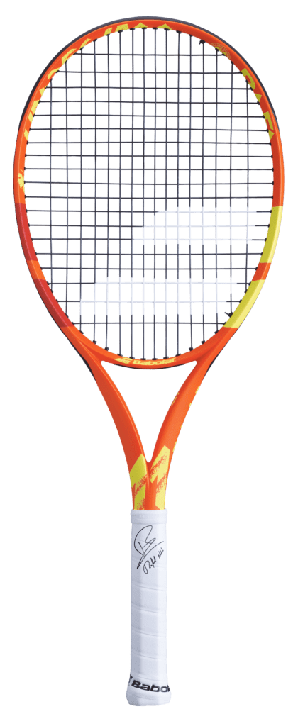 Rafael Nadal's Limited Edition Undecima Racquet