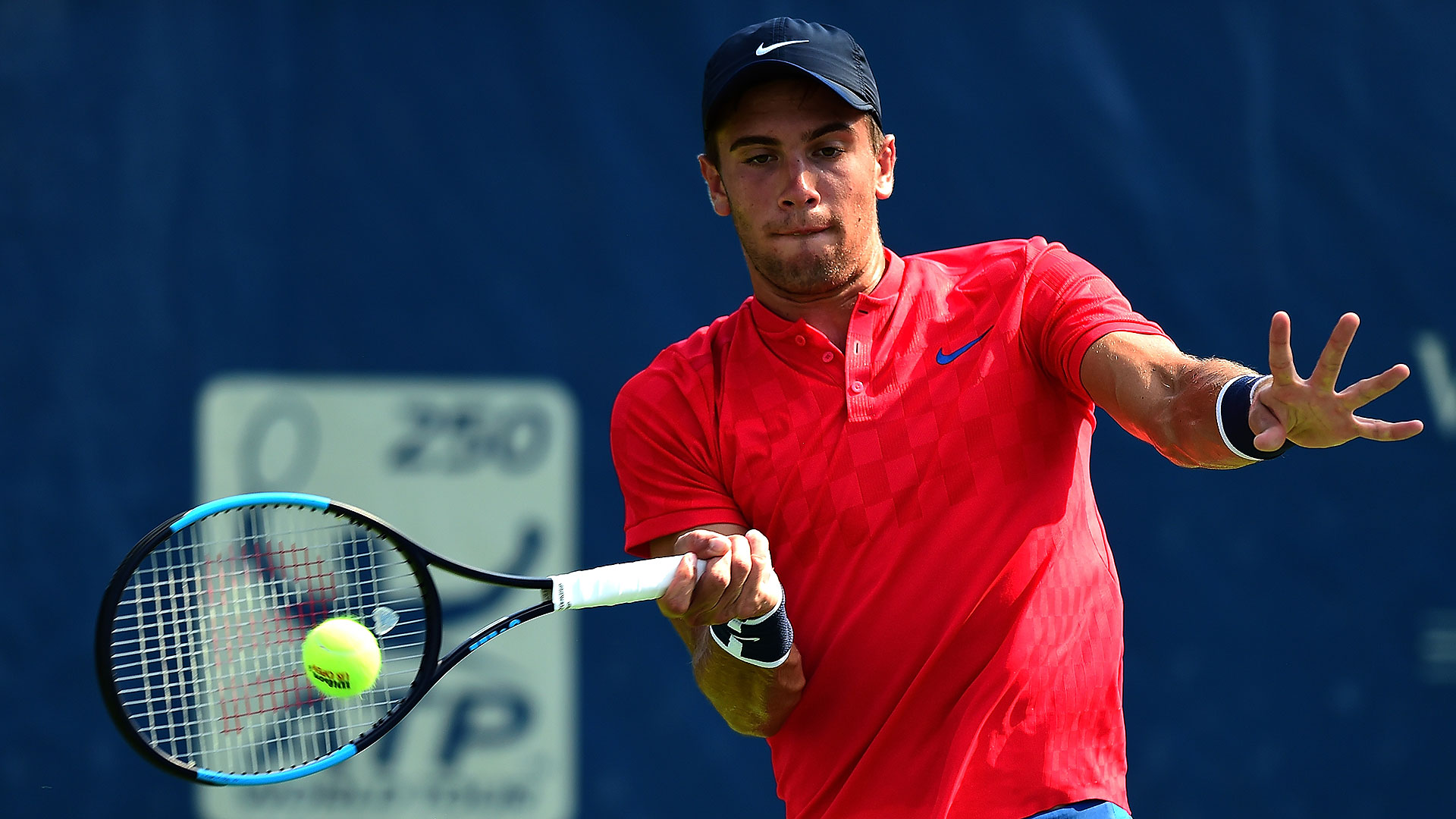 Borna Coric's racquet - What tennis raccquet does Coric play with?