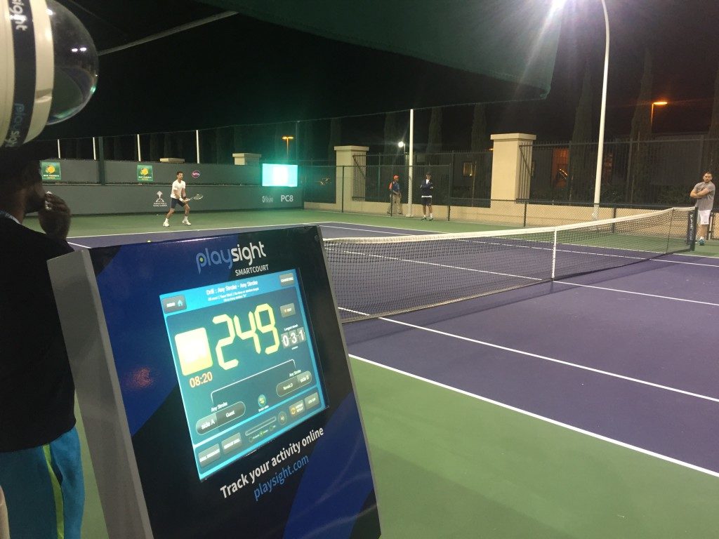 Hot tennis technology trends 2018 - Smart courts