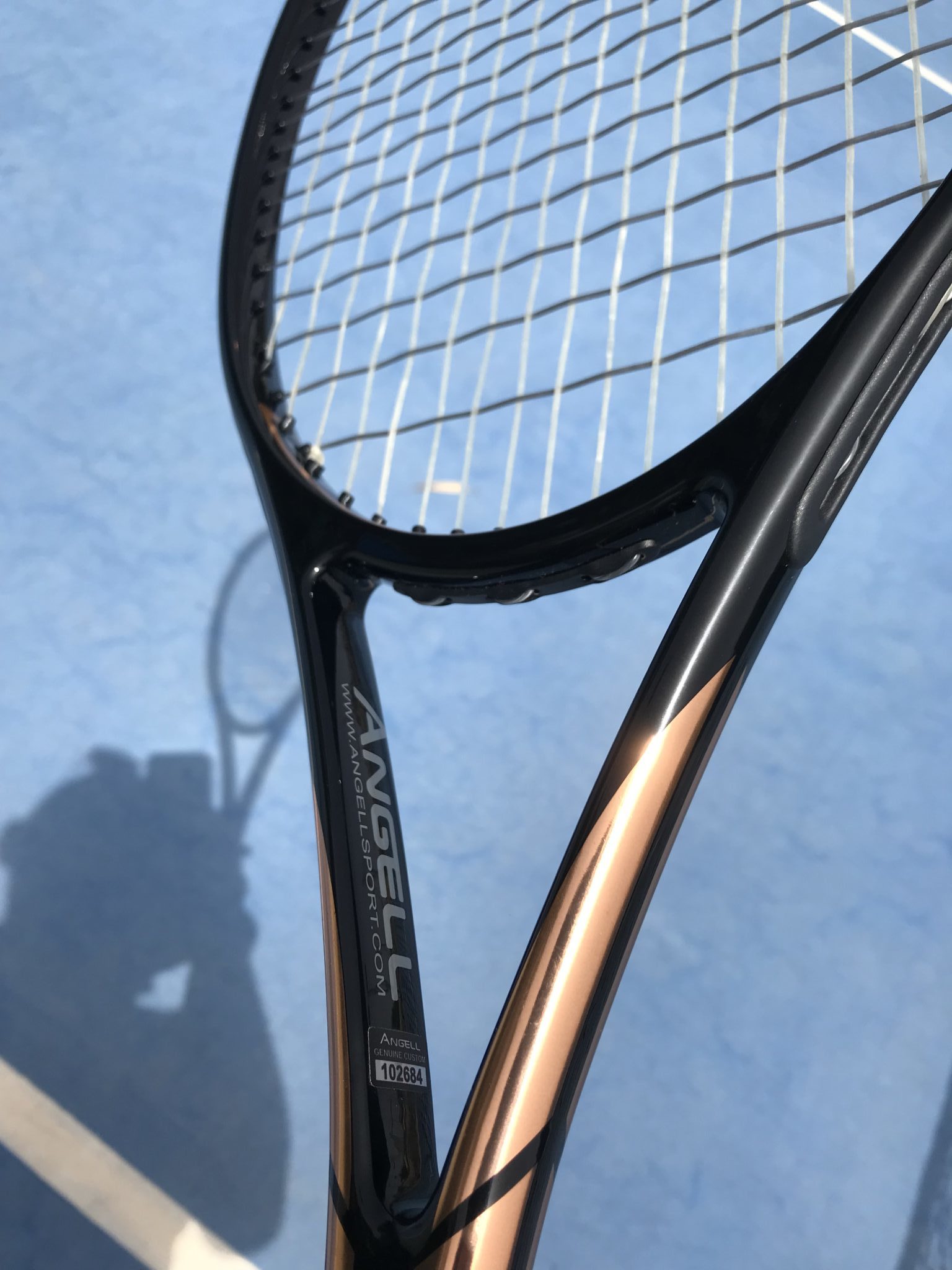 Frame Stringing - Angell Custom Tennis rackets