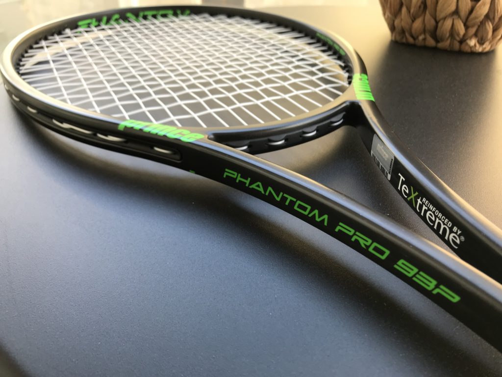 Prince Phantom Pro 93P Racquet Review