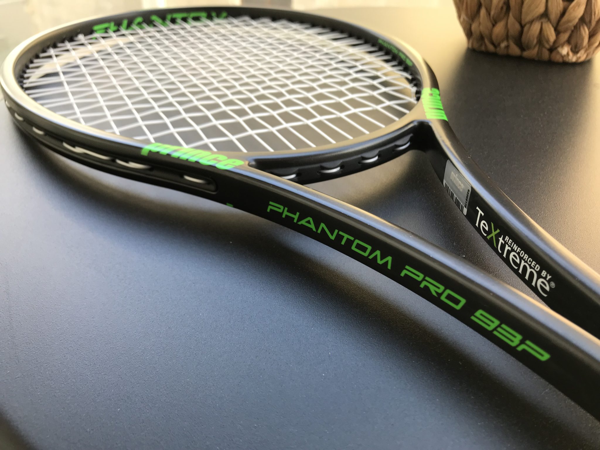 Prince Phantom Pro 93P Racquet Review - A classic player racquet