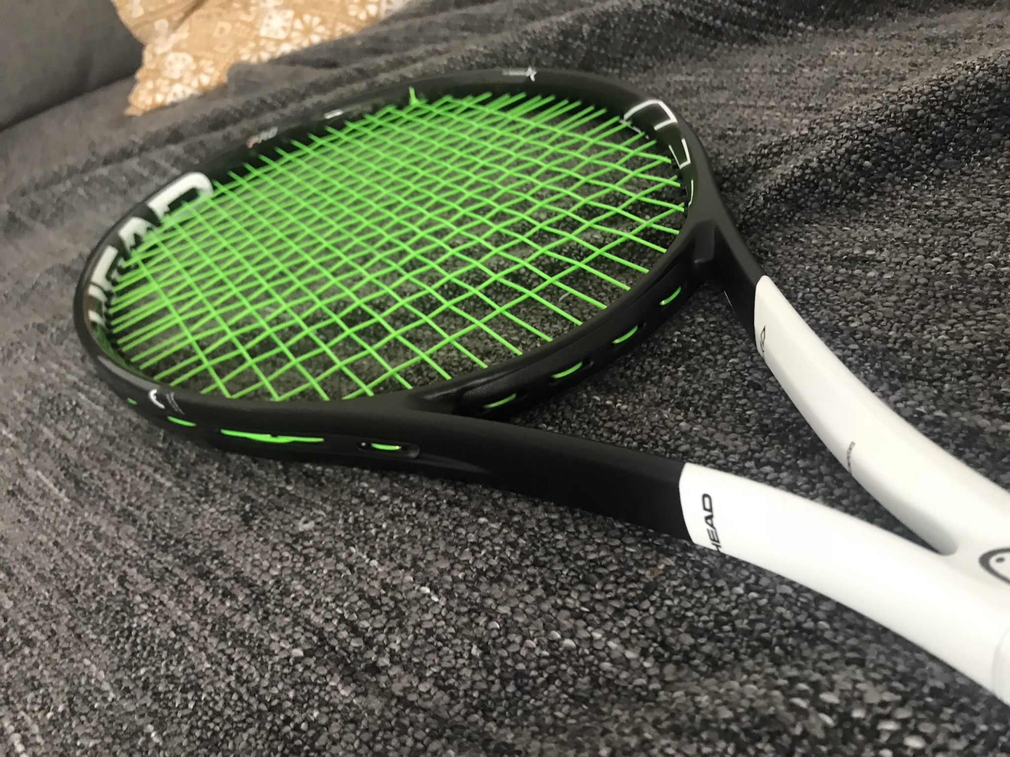 HEAD Graphene 360 Speed Pro - First Impressions