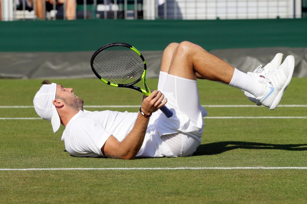 Wimbledon 2018 Round 2 Update - Jack Sock