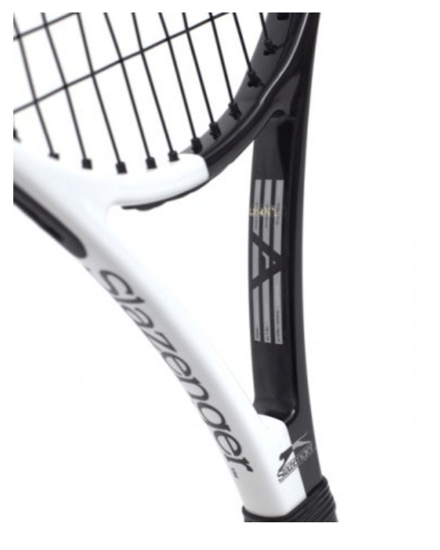 Angell Slazenger Pro Braided Silver Limited Edition