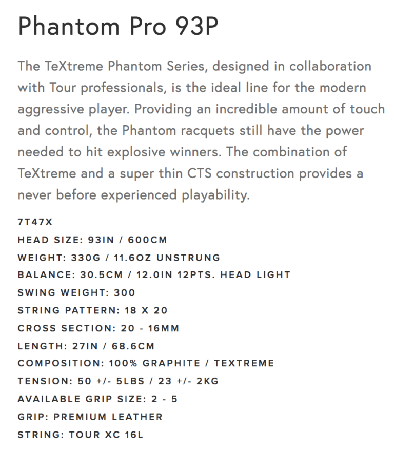 prince phantom 93p 2020