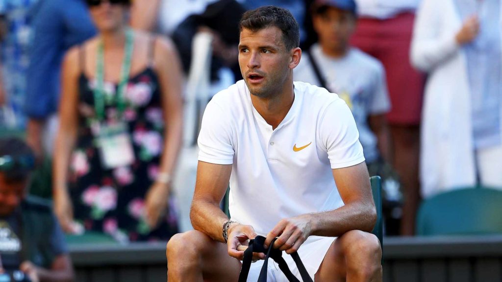 Wimbledon 2018 Round 2 Update - Dimitrov