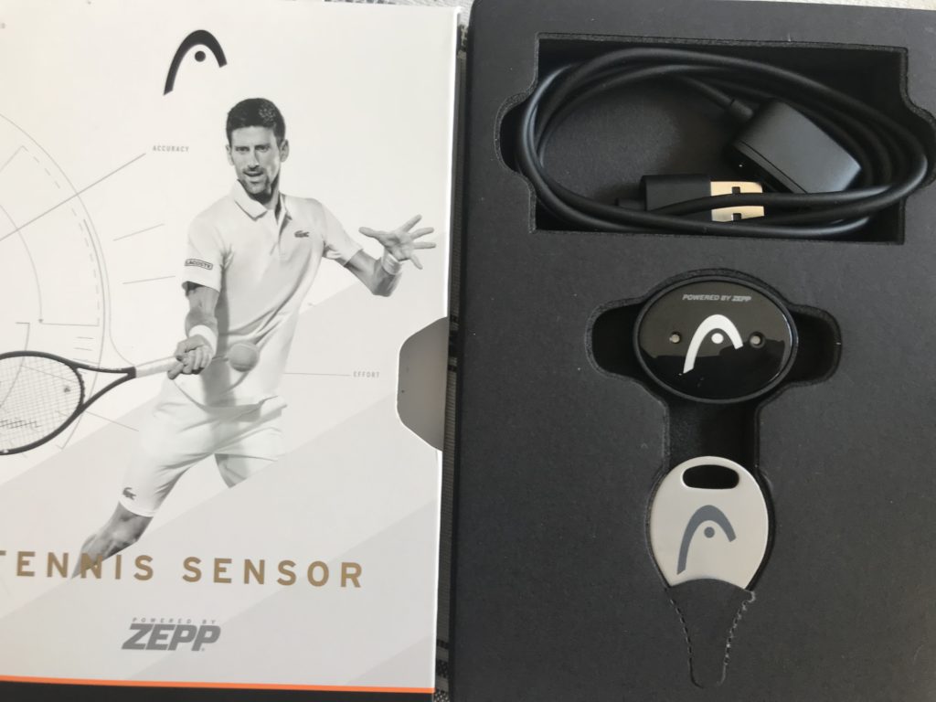 HEAD Zepp sensor review - tennisnerd reviews