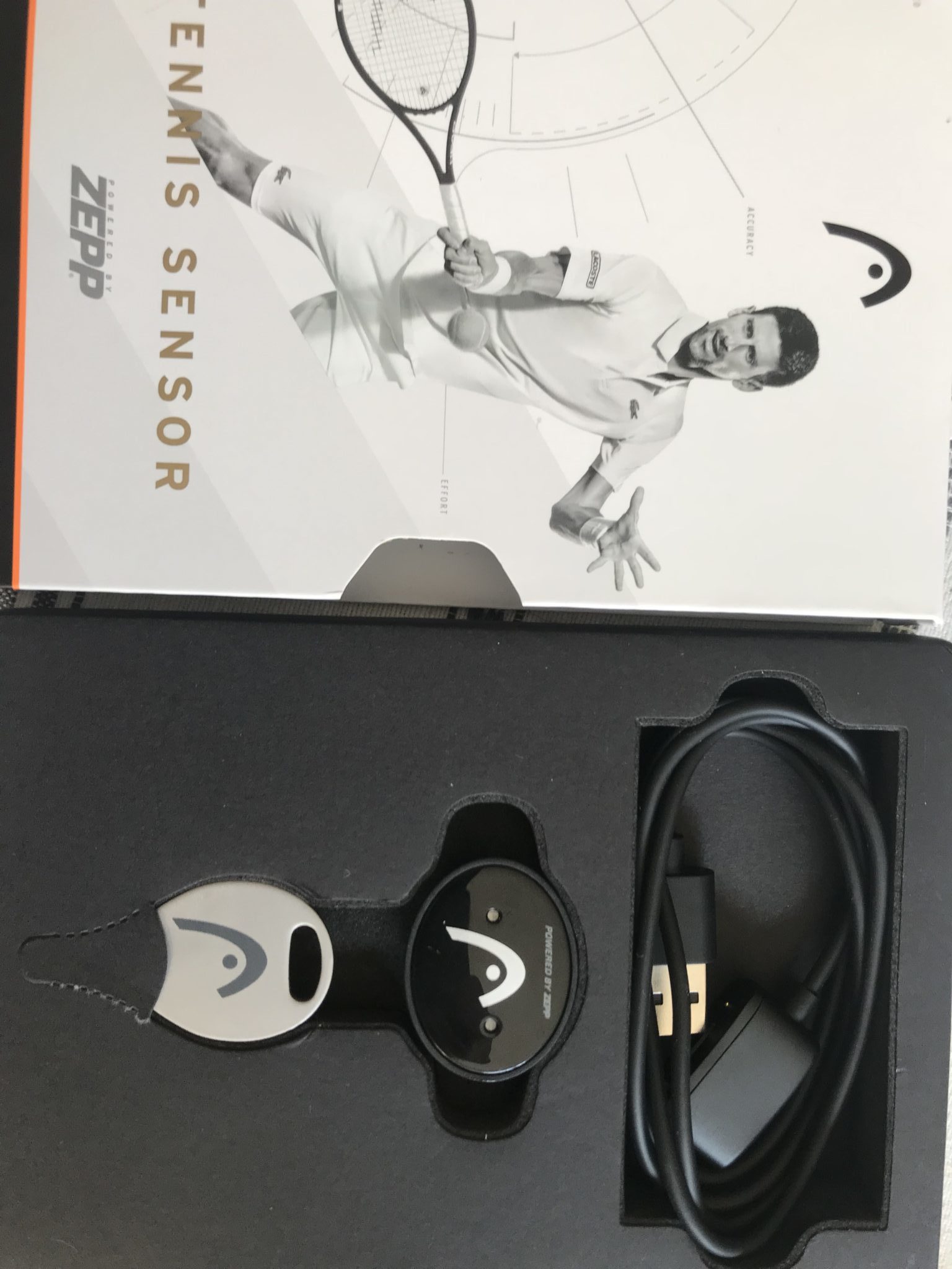 HEAD Zepp Sensor Review - Tennisnerd reviews a tennis sensor