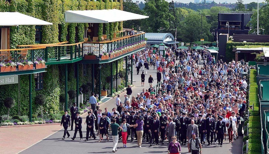 The Wimbledon Queue