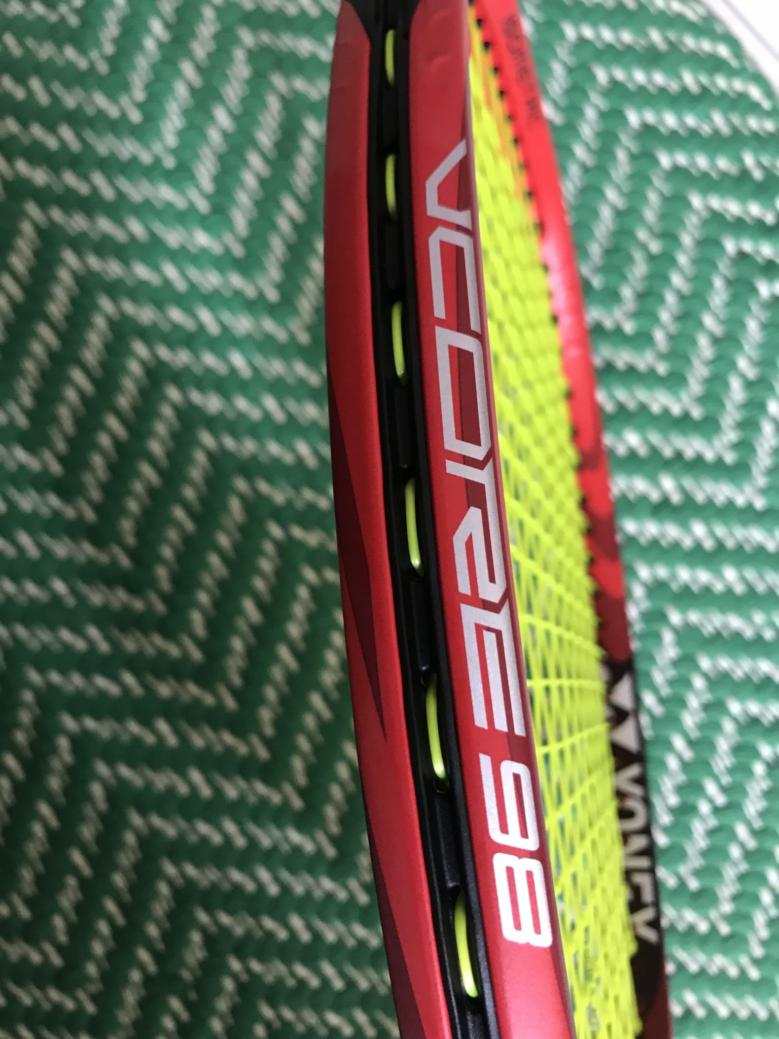 Yonex Vcore 98 Racquet Review New Racquet From Yonex Tennis