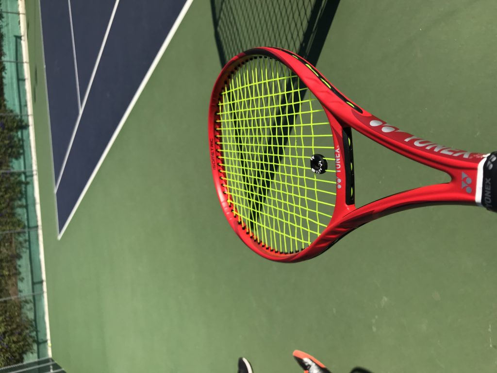 Yonex VCORE 98 Racquet Review - new racquet from Yonex tennis