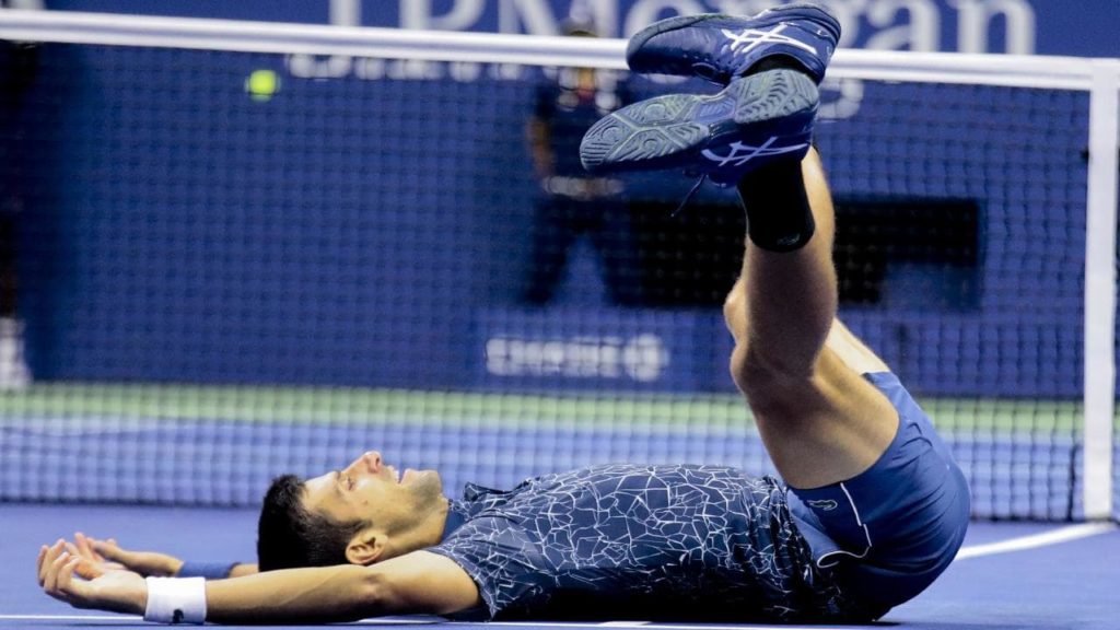 Novak Djokovic wins the US Open 2018