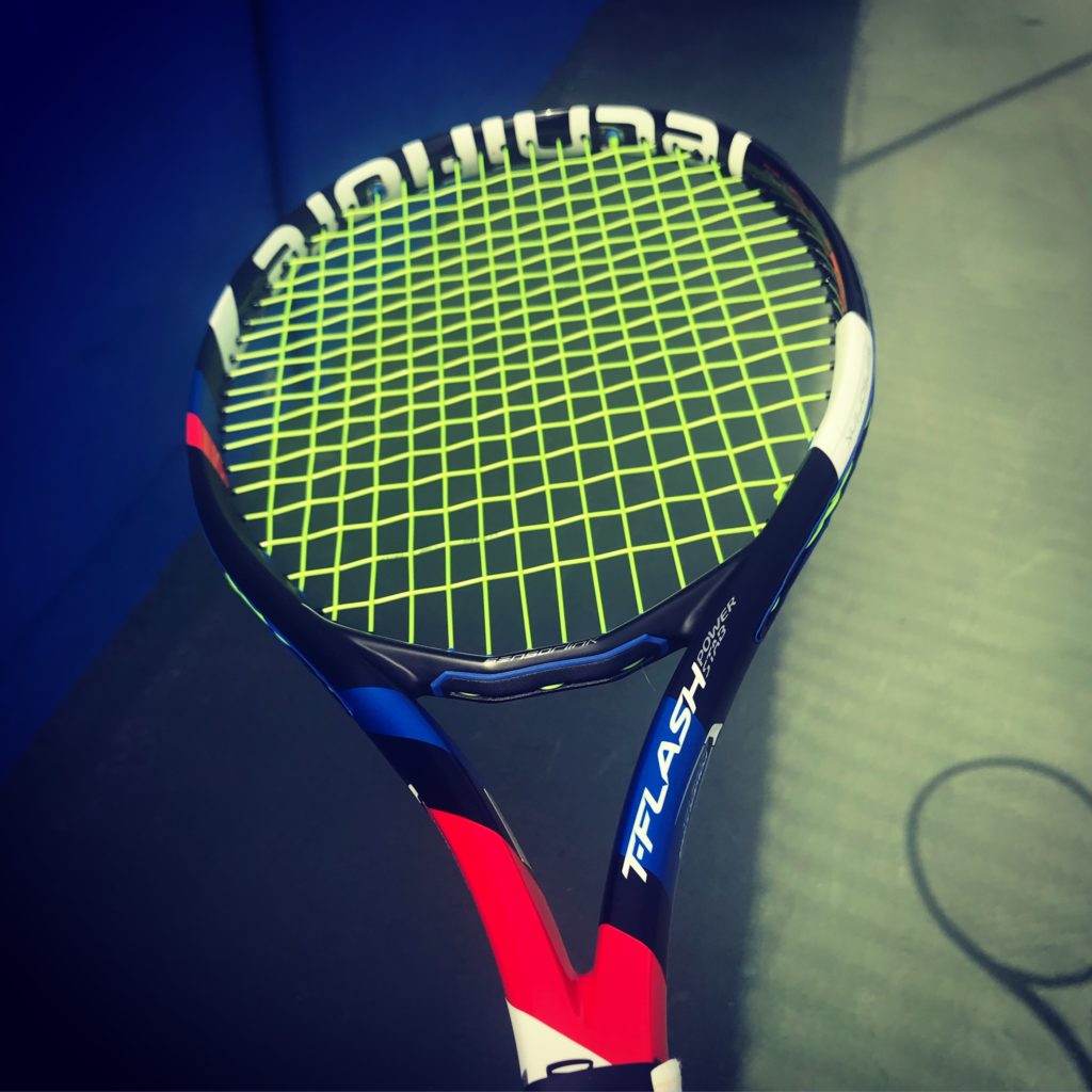 Powerful racquets build bad habits