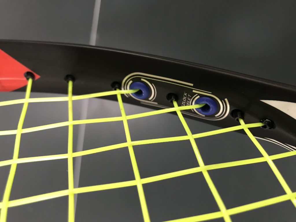 Tecnifibre Tflash 300 Powerstab Racquet Review - Tennisnerd