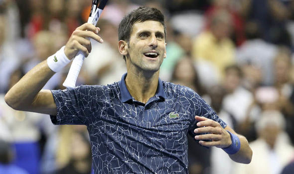 Novak Djokovic wins the US Open 2018