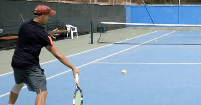 Powerful racquets build bad habits
