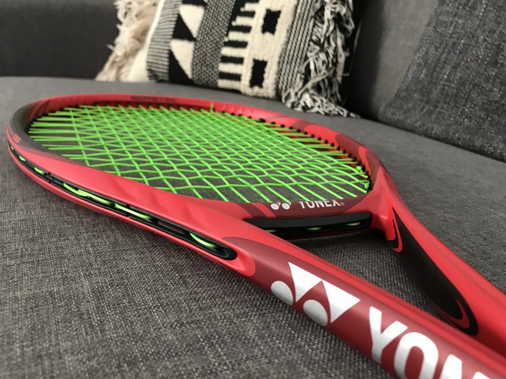 Yonex VCORE 95 Racquet Review: First impressions