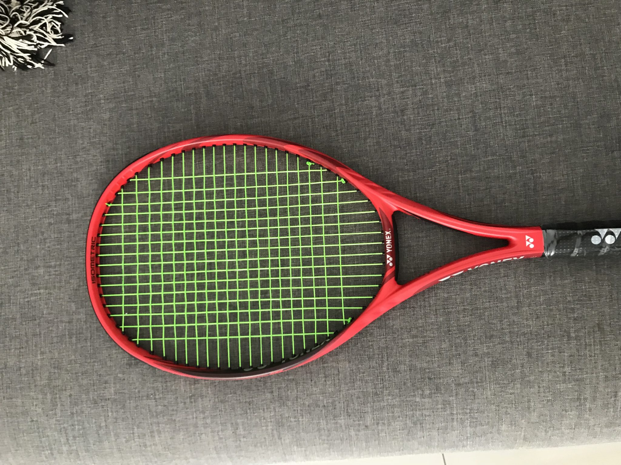 Yonex VCORE 95 Racquet Review First Impressions