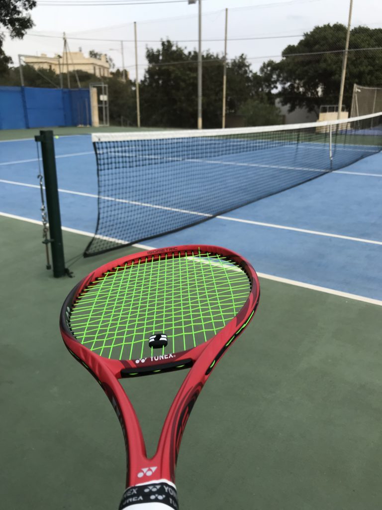 Yonex VCORE 95 Racquet Review: First impressions