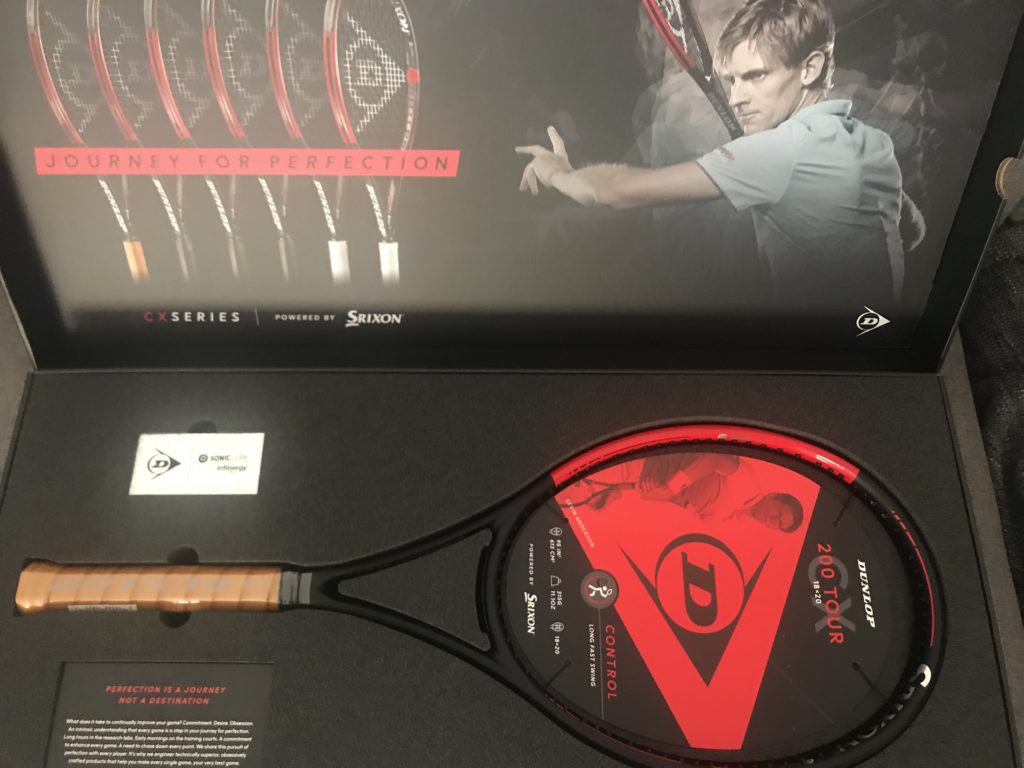 Dunlop Srixon CX 200 Tour Racquet Review