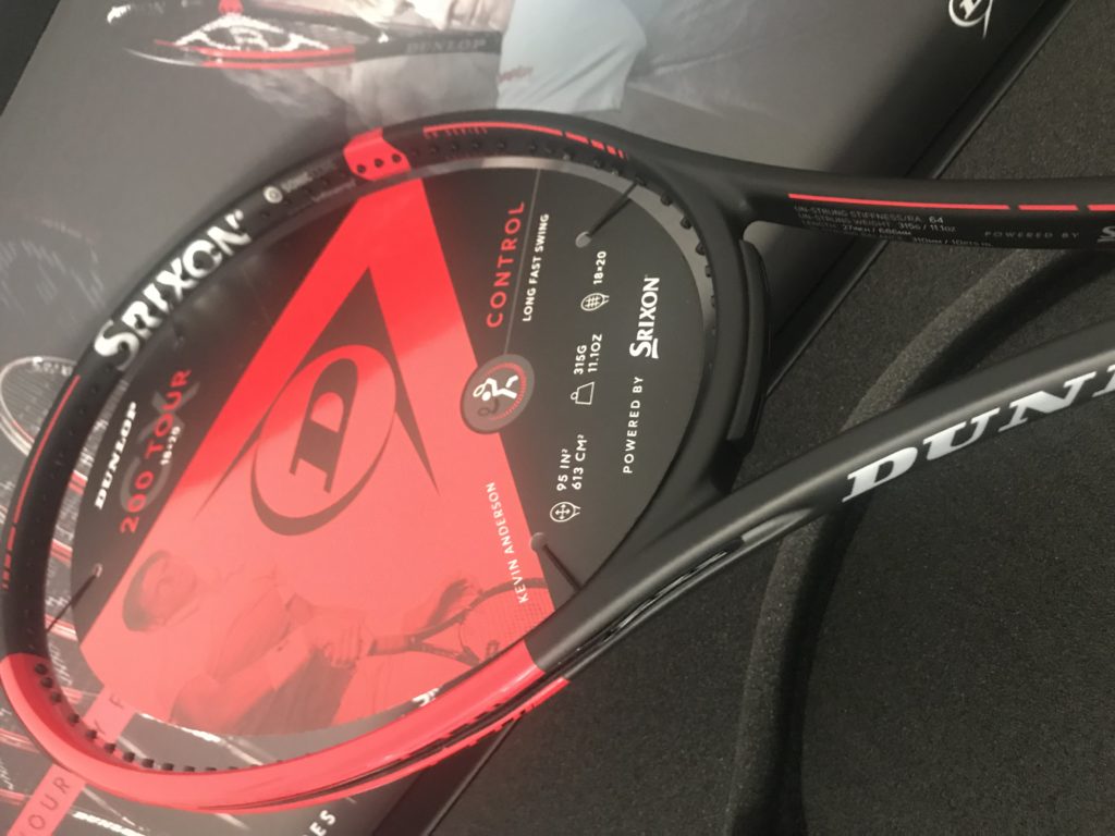 Dunlop Srixon CX 200 Tour Racquet Review