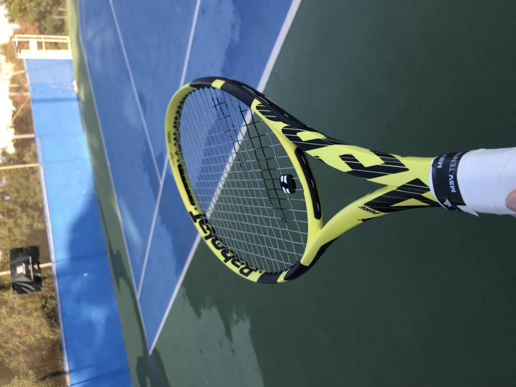 babolat pure aero weight