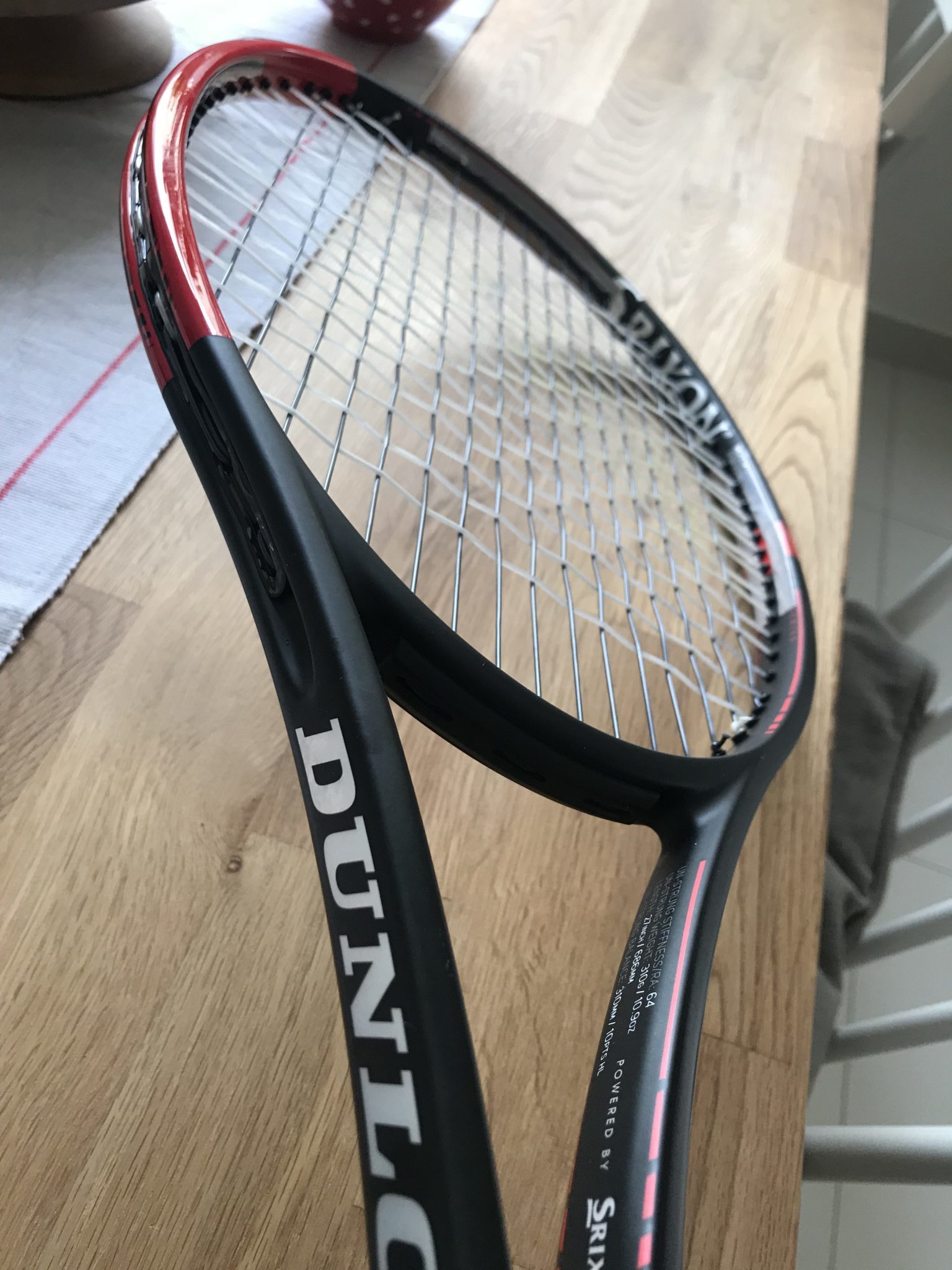 Dunlop Srixon CX 200 new tennis racquet 4 1/4 