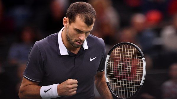 Apparel and gear changes for the Australian Open 2019 - Dimitrov
