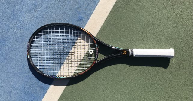 Donnay Formula 100 Hexacore Racquet Review