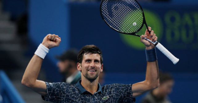 2019 ATP Season - Novak Djokovic