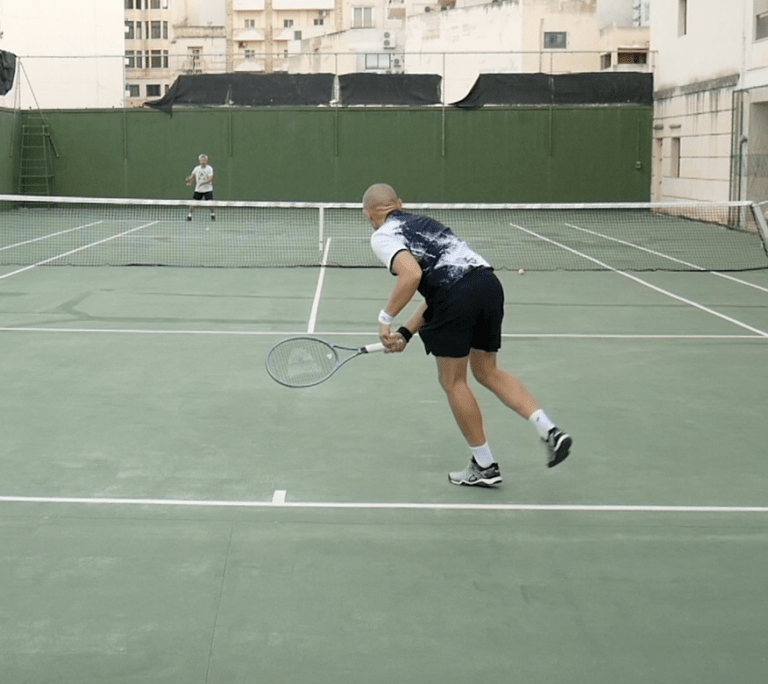 Donnay XDual 99 Silver Racquet Review Tennisnerd Racket Reviews