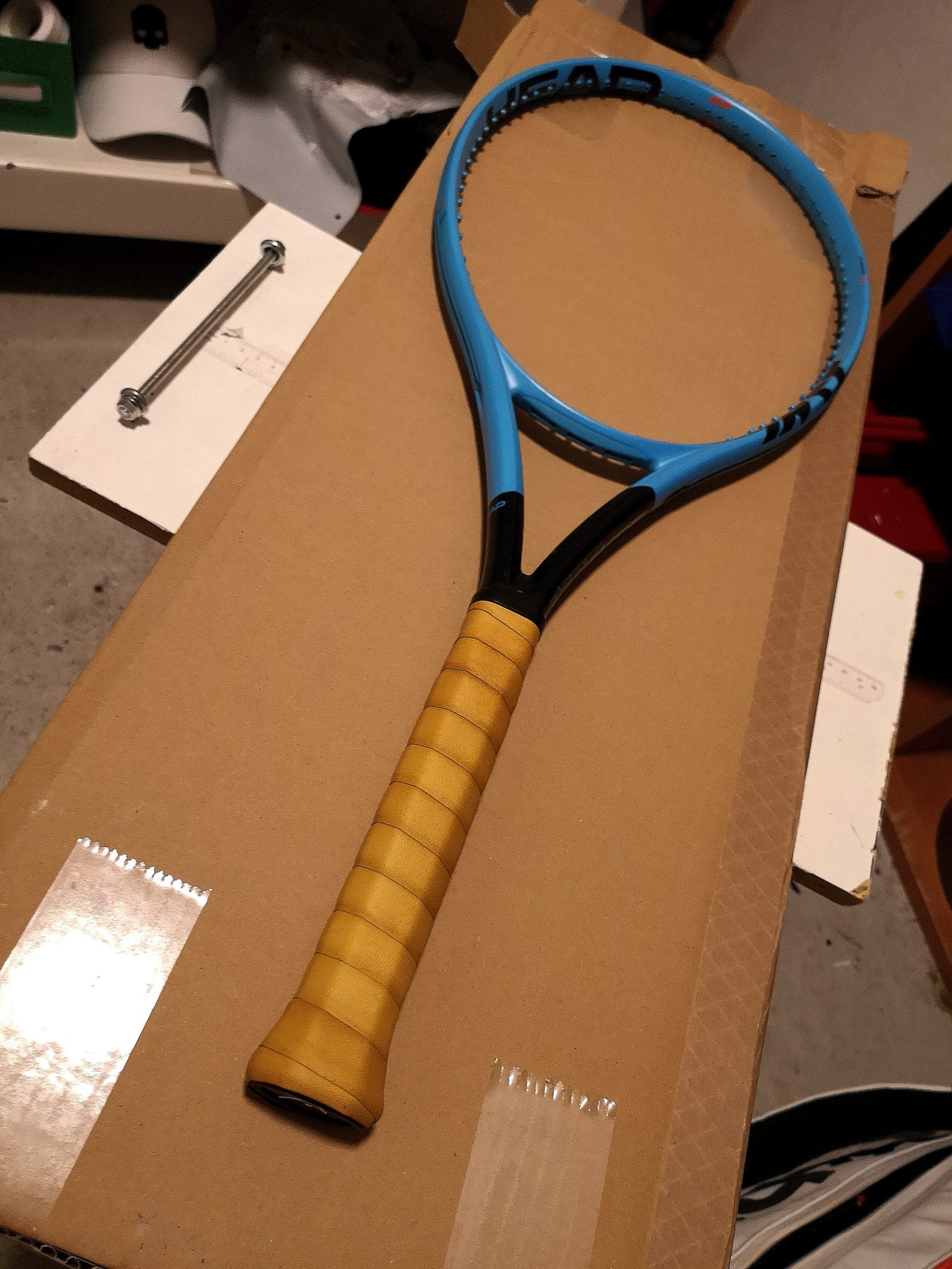 Details about   Head Ti 1000 Tennis Racquet Full Size cushion grip stringing 16/19 280 gms std 