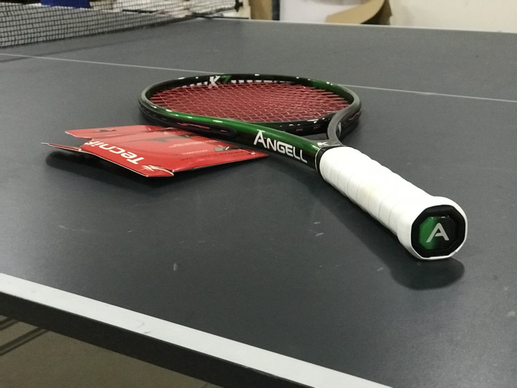 Angell K7 Lime Racquet Review