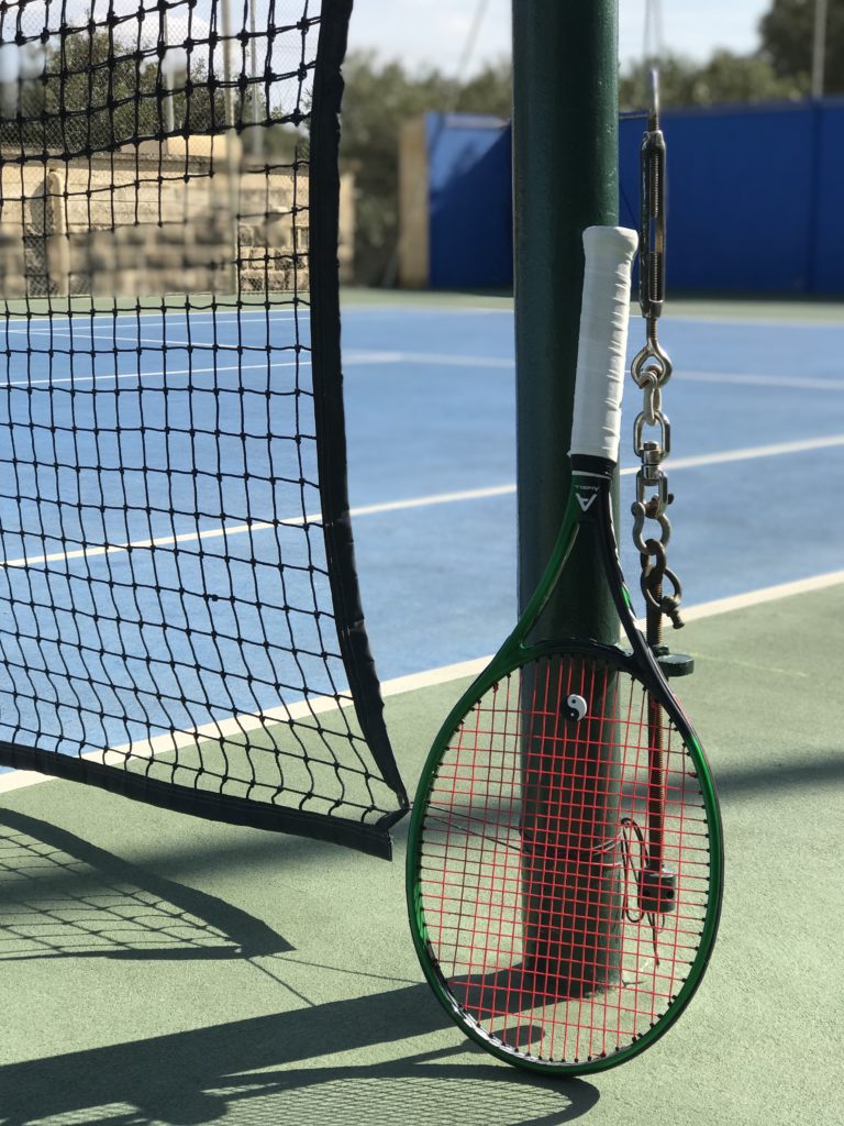 Angell K7 Lime Racquet Review