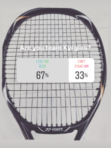 Testing Nick Kyrgios Racquet Setup