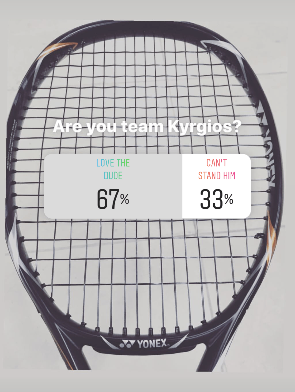 Testing Nick Kyrgios Racquet Setup Yonex Xi 98 Review