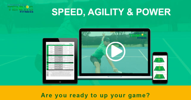 Improving my tennis fitness