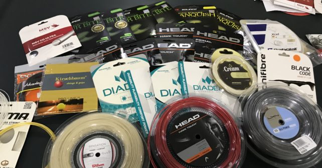 Top Ten Tennis Strings Right Now