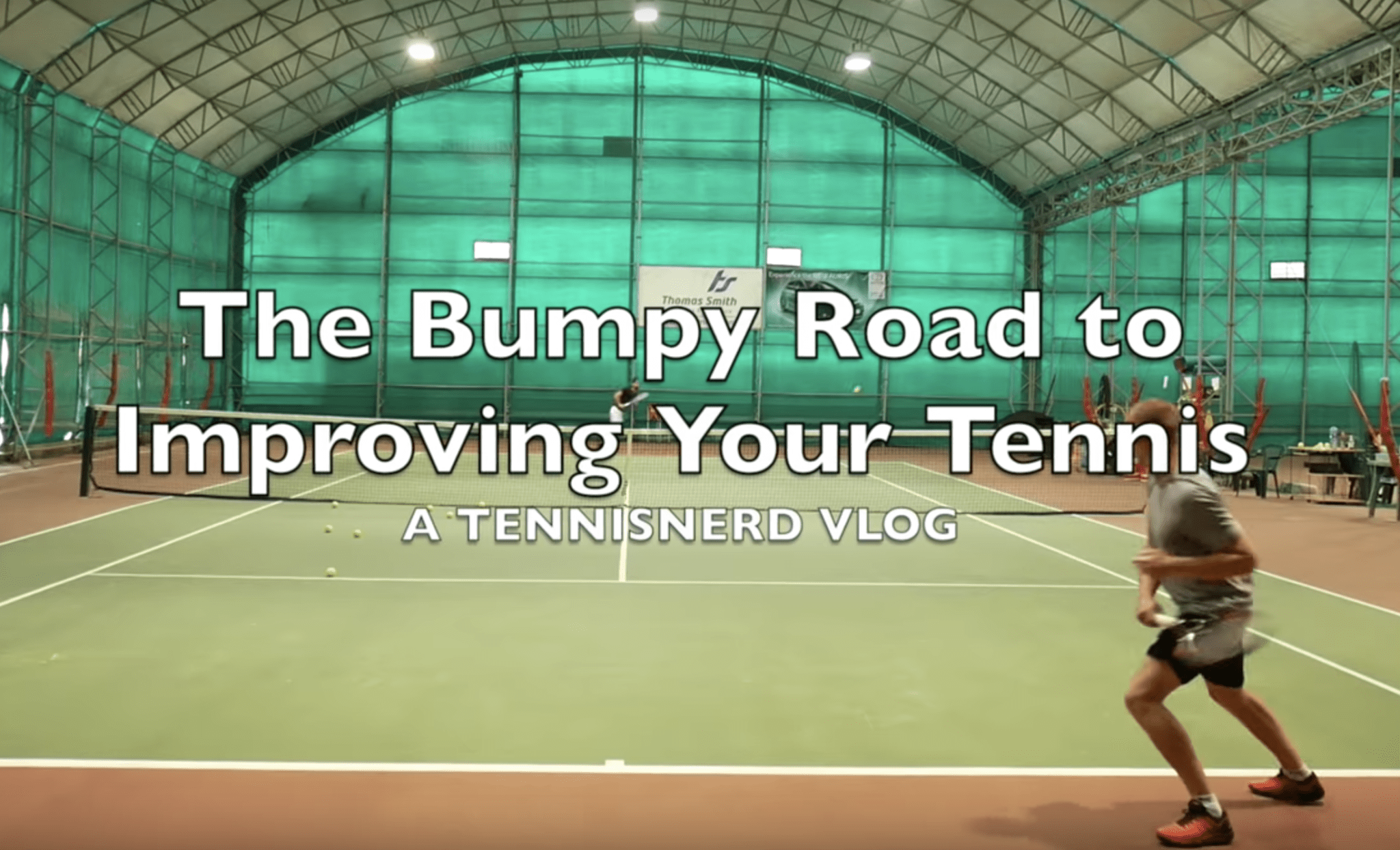 The Bumpy Road To Improving Your Tennis