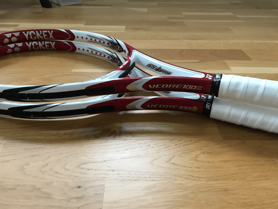 Yonex VCORE 100S Racquet Review - Angelique Kerber's Racquet