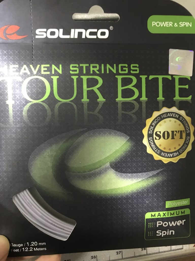 Solinco Tour Bite String Review