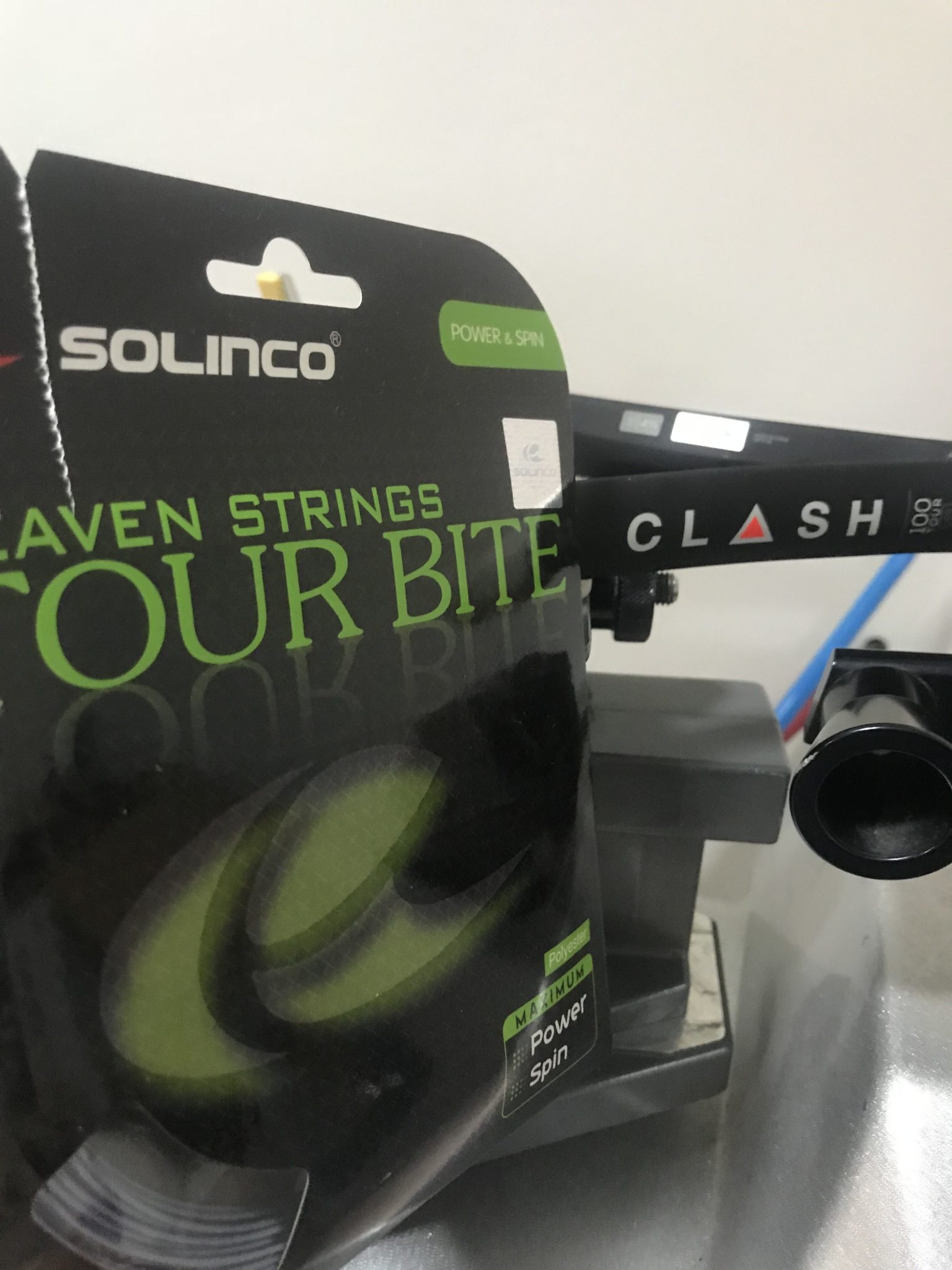 Details about   Solinco Tour Bite soft 1.30 200m string reel 