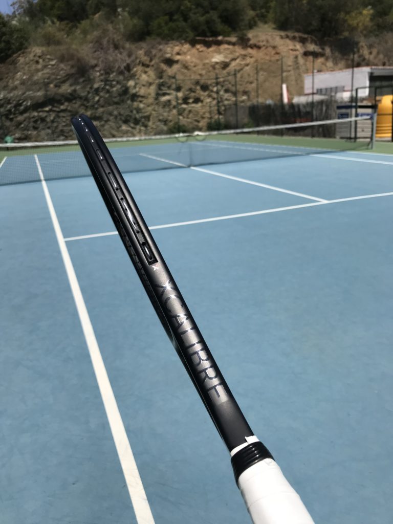 TenX Pro Xcalibre Racquet Review - TenX racquets