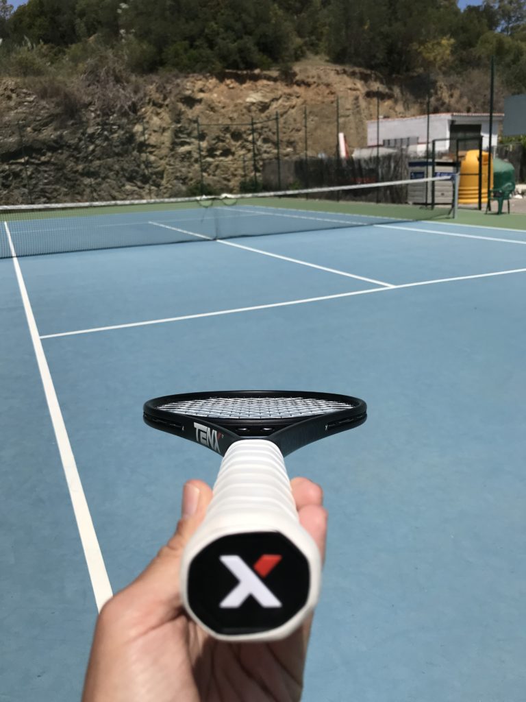 TenX Pro Xcalibre Racquet Review - TenX racquets