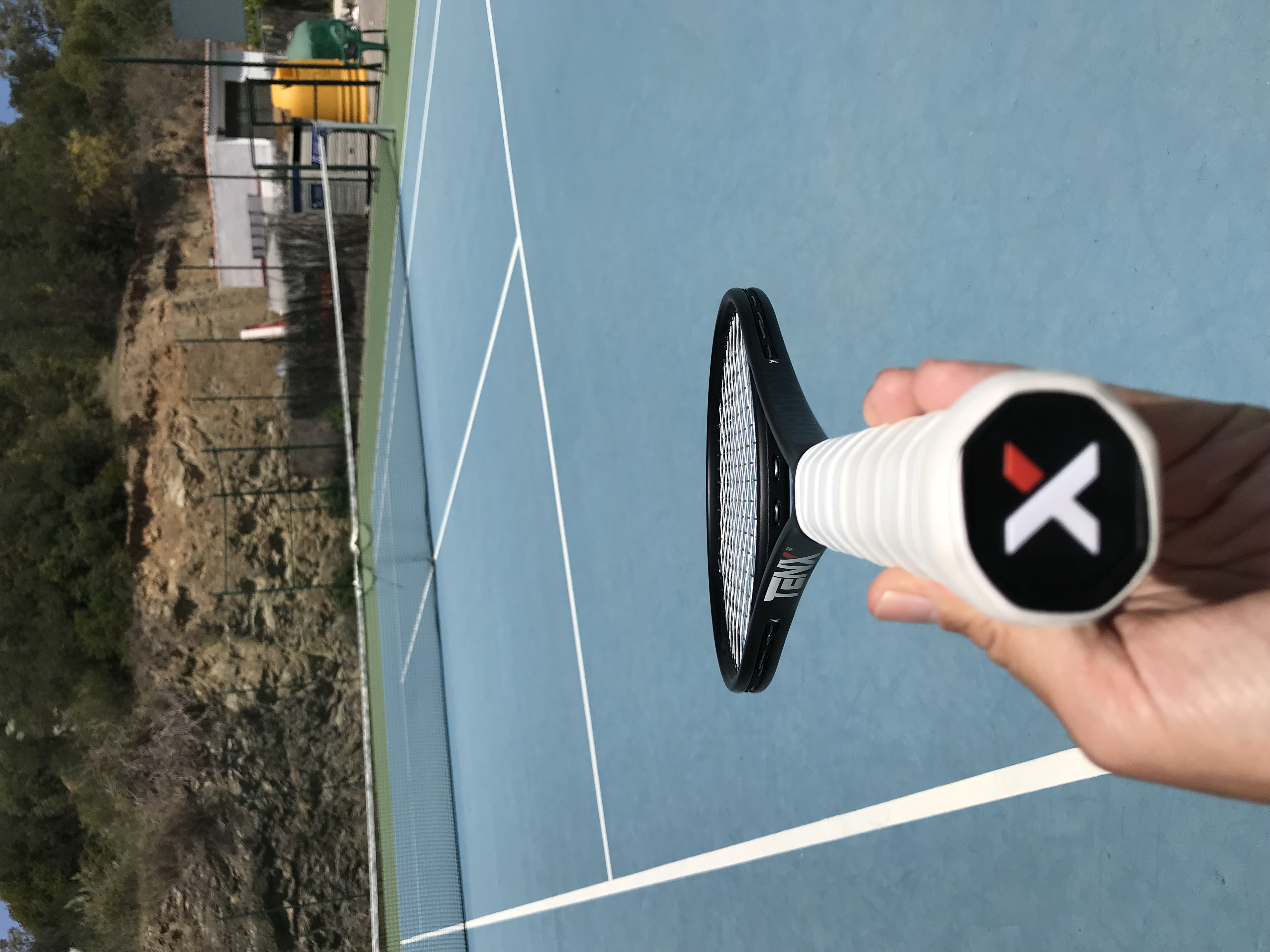 TenX Pro Xcalibre Racquet Review   TenX racquets